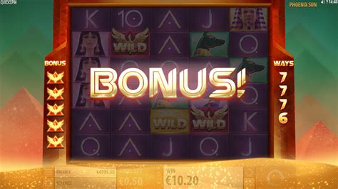Phoenix Sun Slot Demo and Review .
